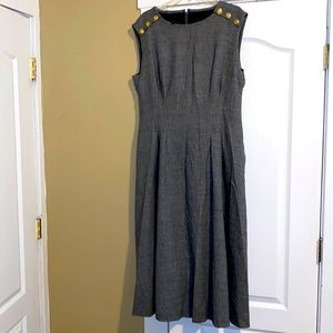 Escada Wool Sheath Dress